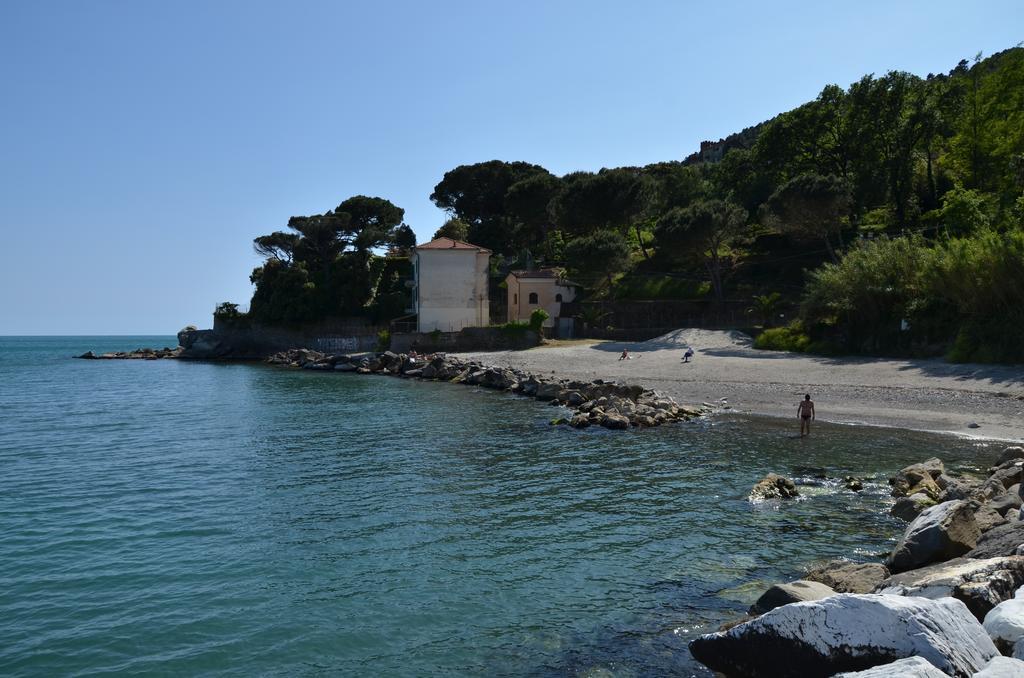 La Perla del Magra Holidays House Montemarcello Esterno foto